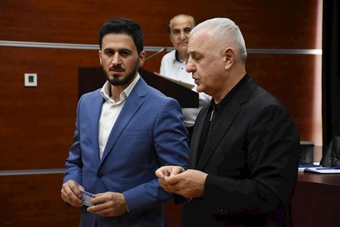 Azərbaycan Karate Federasiyasında yeni TƏYİNATLAR — FOTO Azərbaycan Karate Federasiyasında yeni TƏYİNATLAR — FOTO
