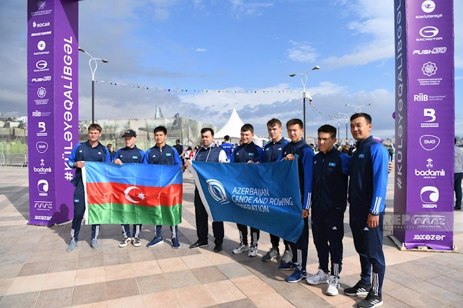 Heydər Əliyev Fondunun təşəbbüsü ilə keçirilən “Bakı Marafonu 2024” start götürüb