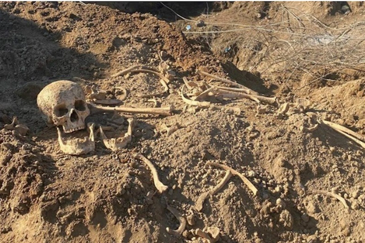 Ağdərədə sümük fraqmentləri aşkarlandı
