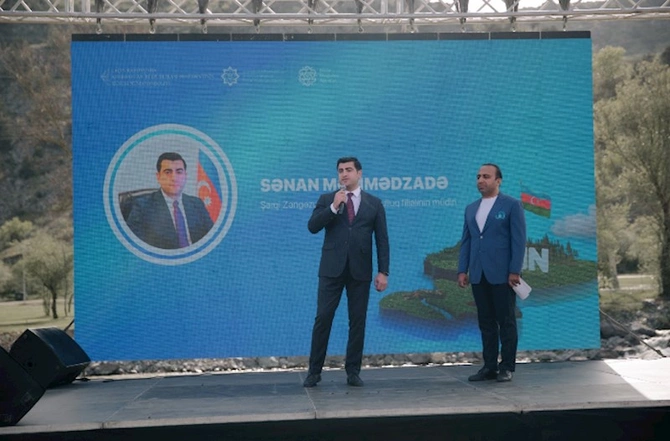 “Doğma çay”ın təşkilatçılığı ilə Laçında çay festivalı — FOTOLAR “Doğma çay”ın təşkilatçılığı ilə Laçında çay festivalı — FOTOLAR