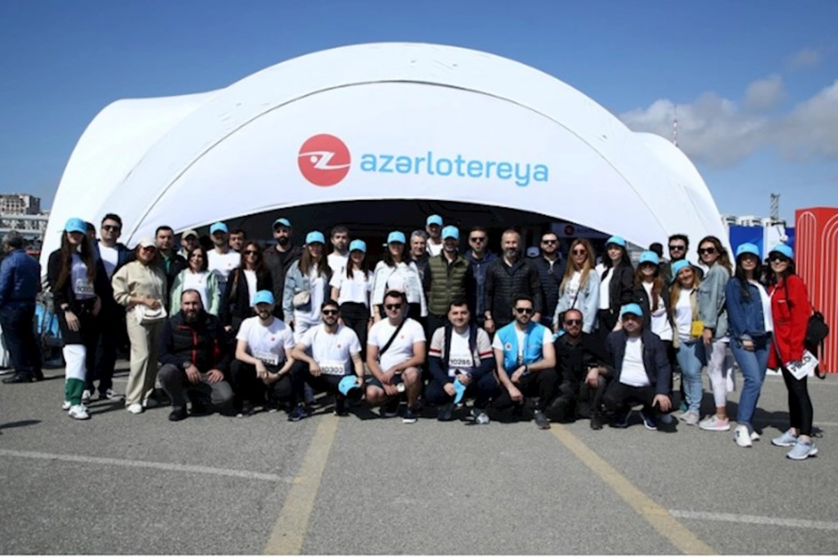 “Azərlotereya” “Bakı Marafonu-2024”də — FOTO