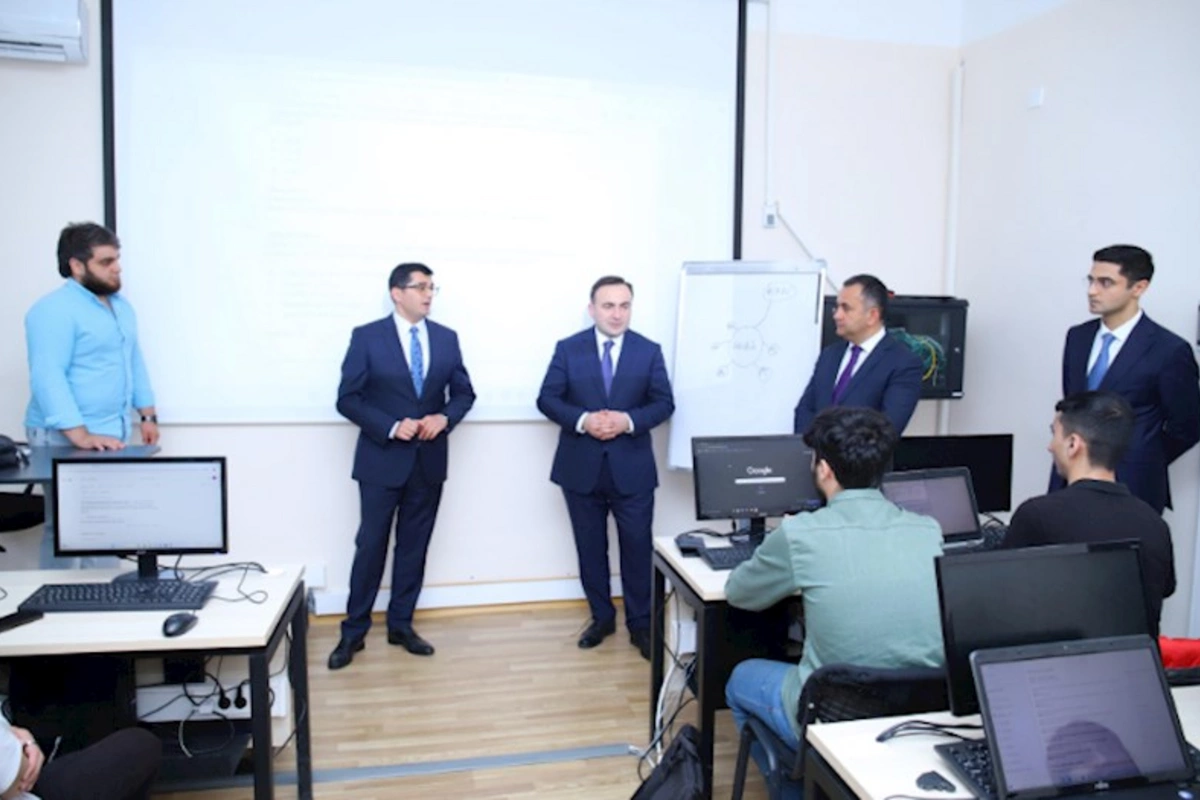 BP Sumqayıt Dövlət Universitetində yeni magistr proqramına start verdi — FOTO