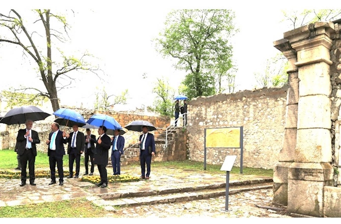 ABŞ səfiri Şuşaya getdi — FOTOLAR