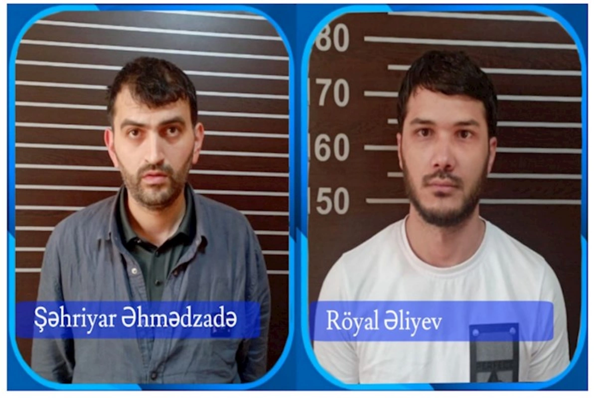Kirayə götürdükləri maşınla narkotik daşıyanlar həbs olundular