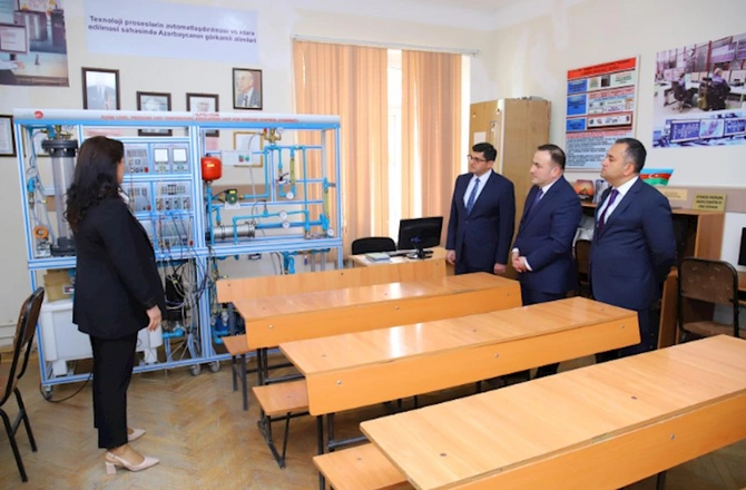BP Sumqayıt Dövlət Universitetində yeni magistr proqramına start verdi — FOTO