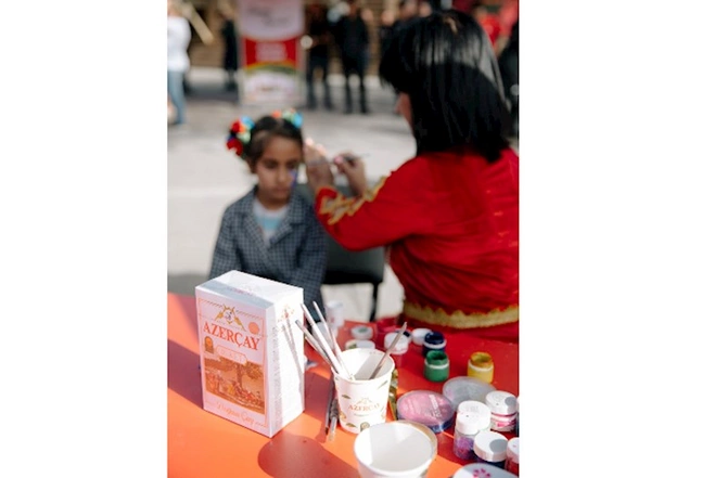“Doğma çay”ın təşkilatçılığı ilə Laçında çay festivalı — FOTOLAR “Doğma çay”ın təşkilatçılığı ilə Laçında çay festivalı — FOTOLAR