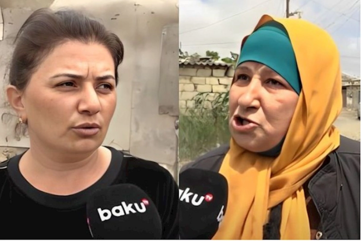 Əri tərəfindən boğularaq qətlə yetirilən Ayşənin qonşuları DANIŞDILAR — VİDEO