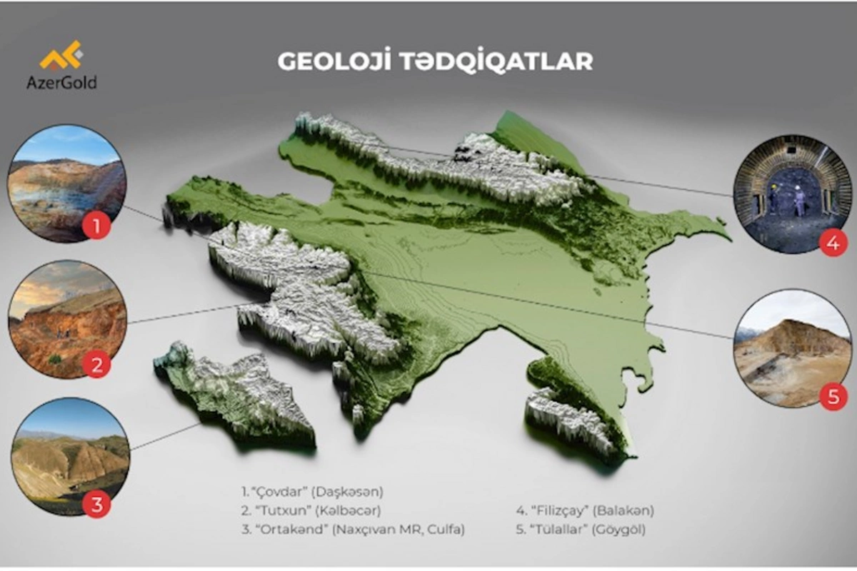 “AzerGold” QSC ölkə ərazisində geoloji tədqiqat işlərini şaxələndirib