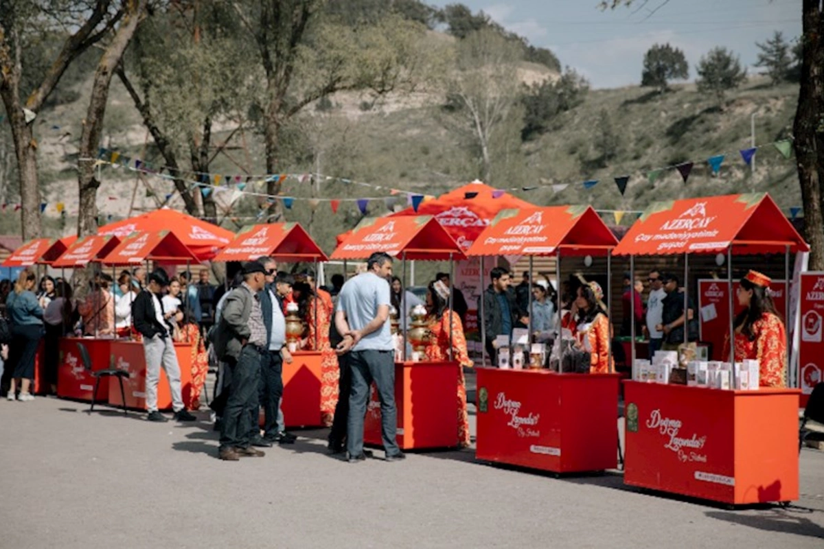 “Doğma çay”ın təşkilatçılığı ilə Laçında çay festivalı — FOTOLAR