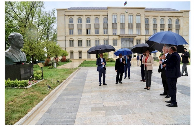 ABŞ səfiri Şuşaya getdi — FOTOLAR