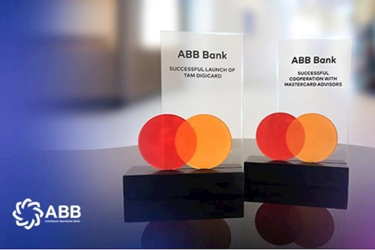 ABB Mastercard-ın 2 mükafatını QAZANDI