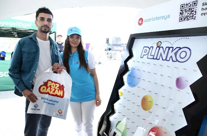 “Azərlotereya” “Bakı Marafonu-2024”də — FOTO