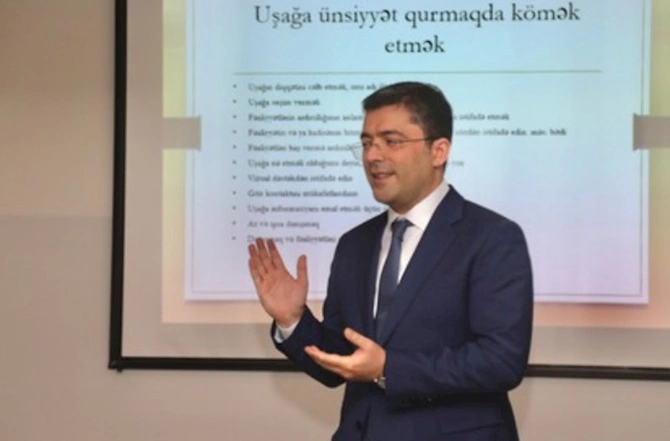 Autizm Mərkəzinə mediatur: Seminar keçirildi — FOTOLAR Autizm Mərkəzinə mediatur: Seminar keçirildi — FOTOLAR