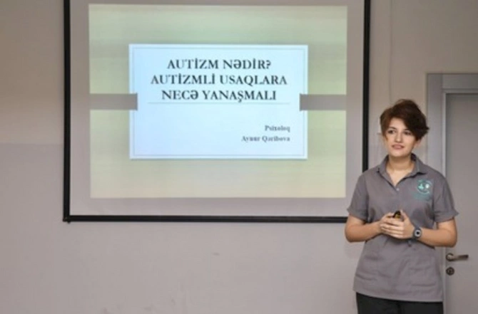 Autizm Mərkəzinə mediatur: Seminar keçirildi — FOTOLAR Autizm Mərkəzinə mediatur: Seminar keçirildi — FOTOLAR