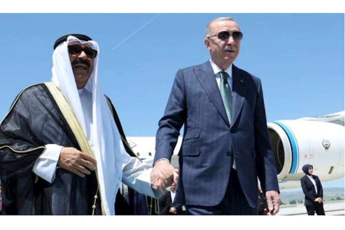 Küveyt əmiri Əs Sabah Ankaraya yollanıb