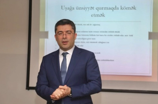 Autizm Mərkəzinə mediatur: Seminar keçirildi — FOTOLAR Autizm Mərkəzinə mediatur: Seminar keçirildi — FOTOLAR