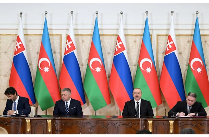 Müdafiə sahəsində əməkdaşlıq Sazişi İMZALANDI