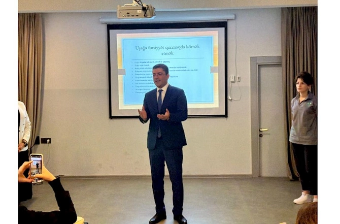 Autizm Mərkəzinə mediatur: Seminar keçirildi — FOTOLAR Autizm Mərkəzinə mediatur: Seminar keçirildi — FOTOLAR