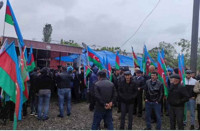 Şəhidimiz Xaçmazda dəfn olundu — FOTOLAR Şəhidimiz Xaçmazda dəfn olundu — FOTOLAR