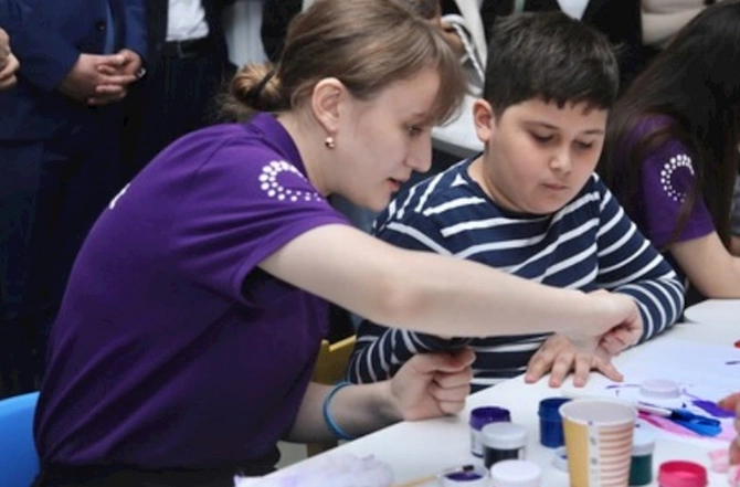 Autizm Mərkəzinə mediatur: Seminar keçirildi — FOTOLAR Autizm Mərkəzinə mediatur: Seminar keçirildi — FOTOLAR