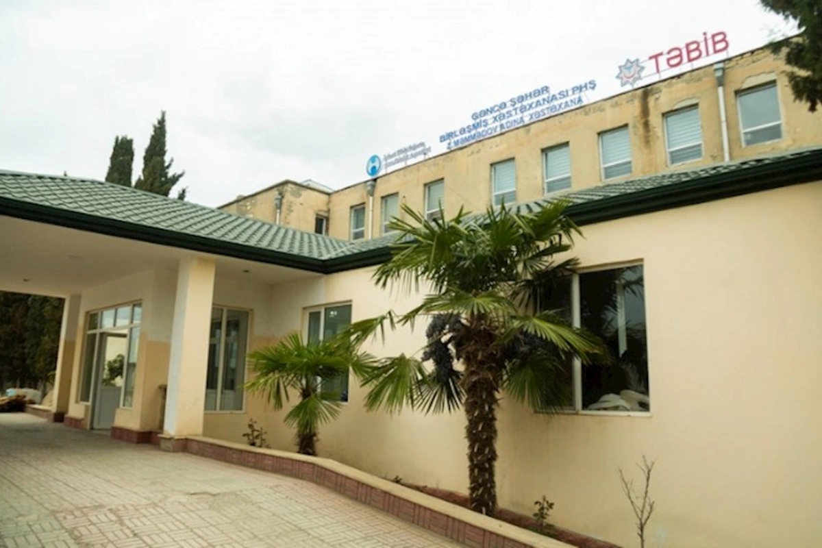 Gəncə Şəhər Birləşmiş Xəstəxanasının vəzifəli şəxsi həbs olundu