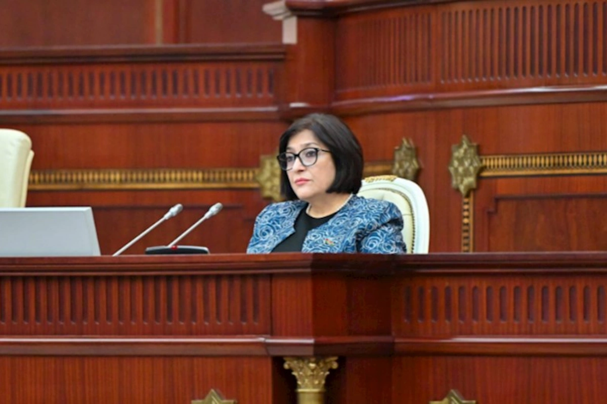 Sahibə Qafarova Milli Məclisin sədri SEÇİLDİ