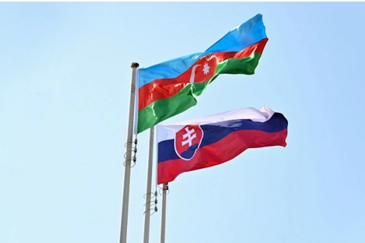 Azərbaycan-Slovakiya sənədləri İMZALANDI