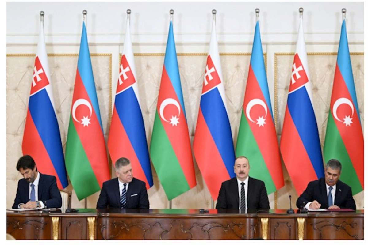 Müdafiə sahəsində əməkdaşlıq Sazişi İMZALANDI