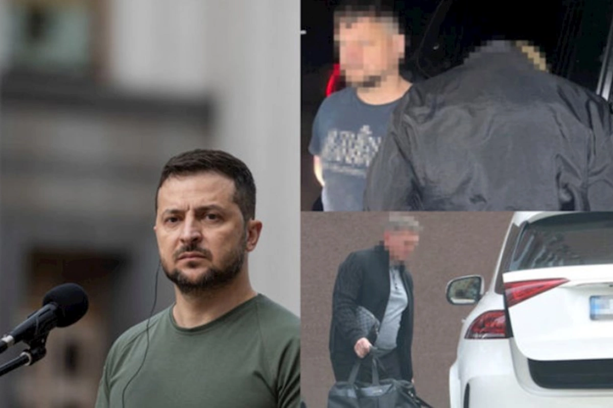 Zelenskiyə qarşı sui-qəsd: Rusiya agentləri ifşa olundular — FOTO