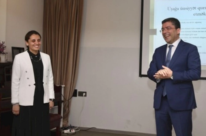Autizm Mərkəzinə mediatur: Seminar keçirildi — FOTOLAR Autizm Mərkəzinə mediatur: Seminar keçirildi — FOTOLAR
