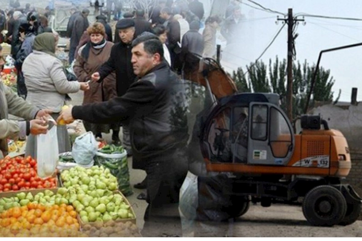 Bakının məşhur bazarı sökülür? — RƏSMİ AÇIQLAMA