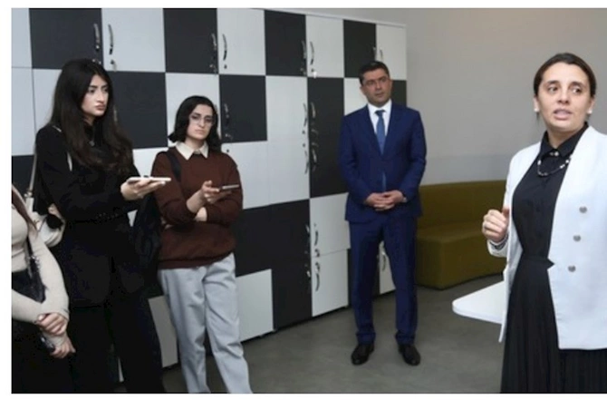 Autizm Mərkəzinə mediatur: Seminar keçirildi — FOTOLAR Autizm Mərkəzinə mediatur: Seminar keçirildi — FOTOLAR