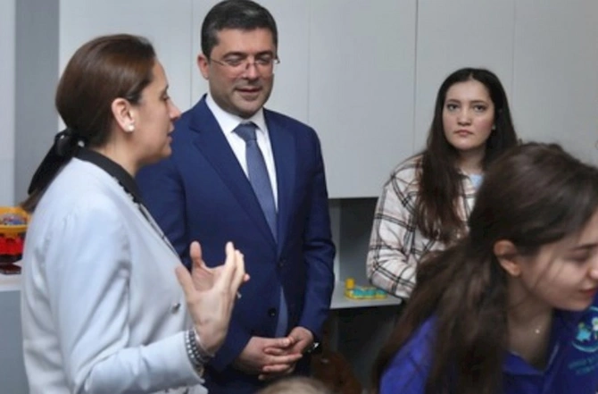 Autizm Mərkəzinə mediatur: Seminar keçirildi — FOTOLAR Autizm Mərkəzinə mediatur: Seminar keçirildi — FOTOLAR