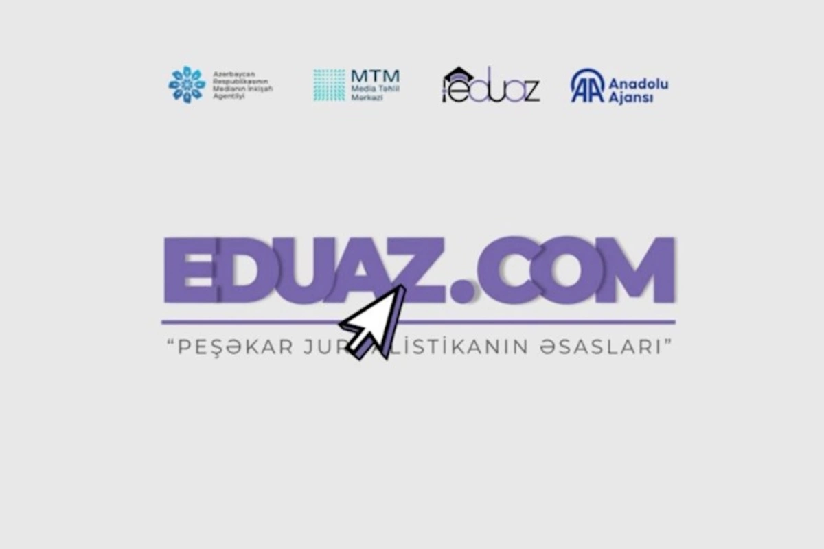 “Peşəkar jurnalistikanın əsasları” adlı onlayn təlim kursu istifadəyə verildi — VİDEO