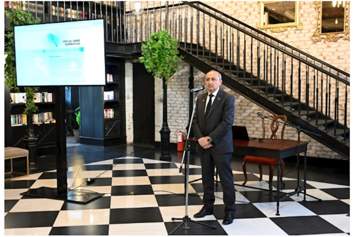 “Virtual Qərbi Azərbaycan” platforması təqdim edildi — FOTO