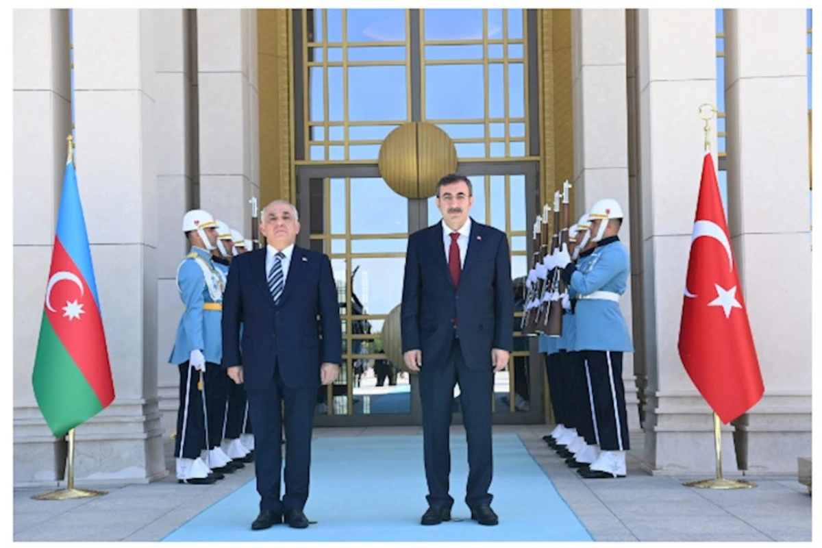 Əli Əsədov Türkiyənin Vitse-prezidenti ilə görüşdü