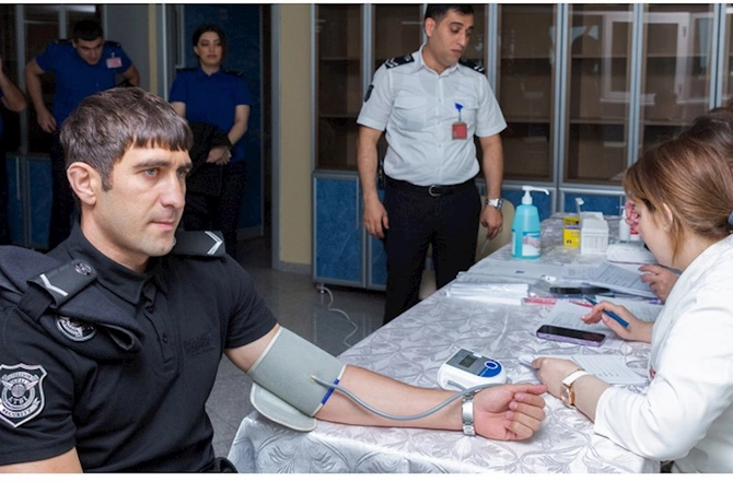 AZAL Beynəlxalq Talassemiya Günü ilə bağlı qanvermə aksiyası keçirdi — FOTO
