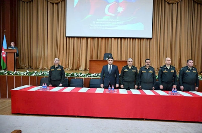 Bir qrup hərbi qulluqçuya ev verilib — VİDEO/FOTO