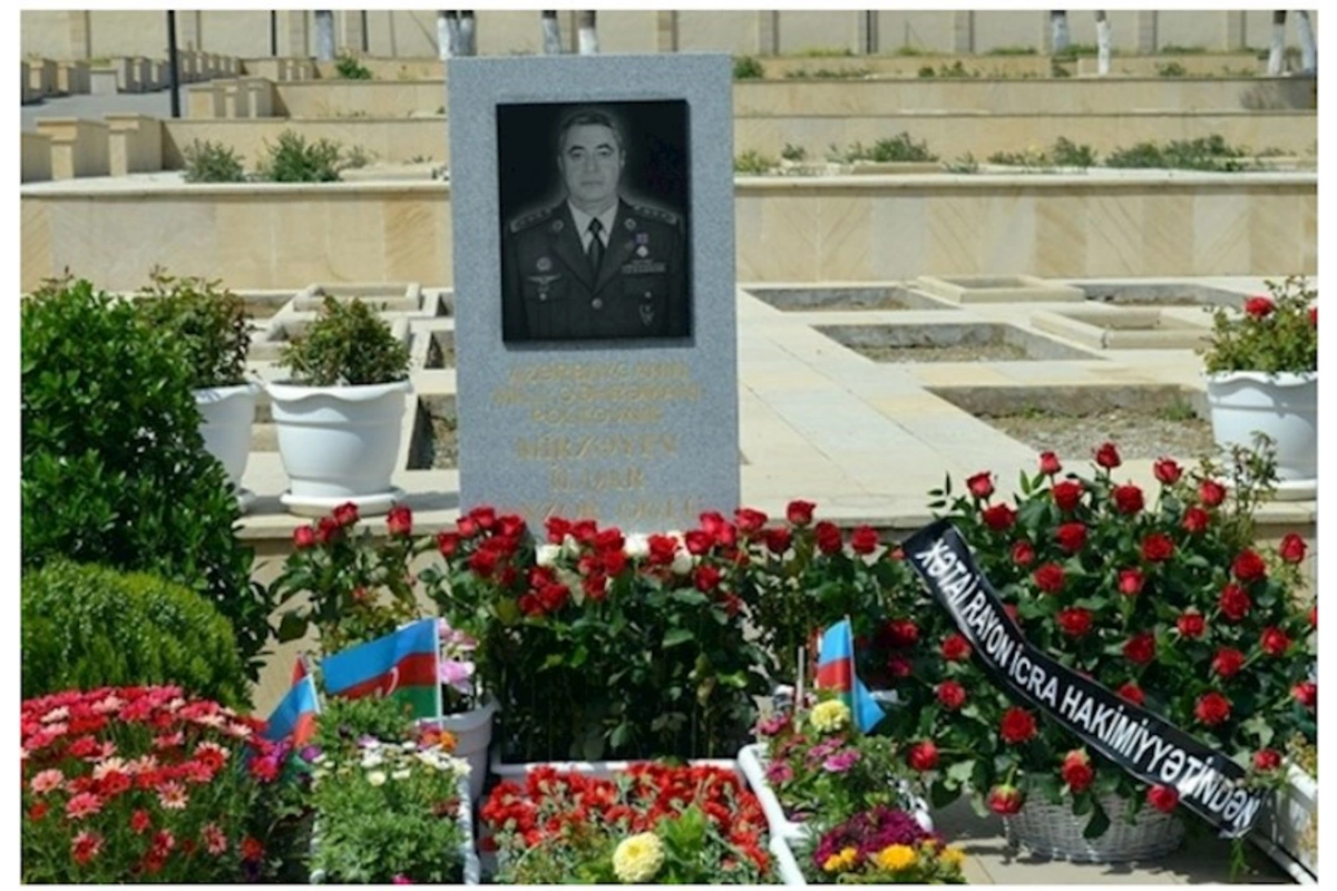 Şəhid polkovnik İlqar Mirzəyevin doğum günüdür