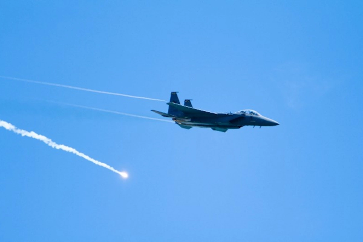 F-16 qəzaya düşdü