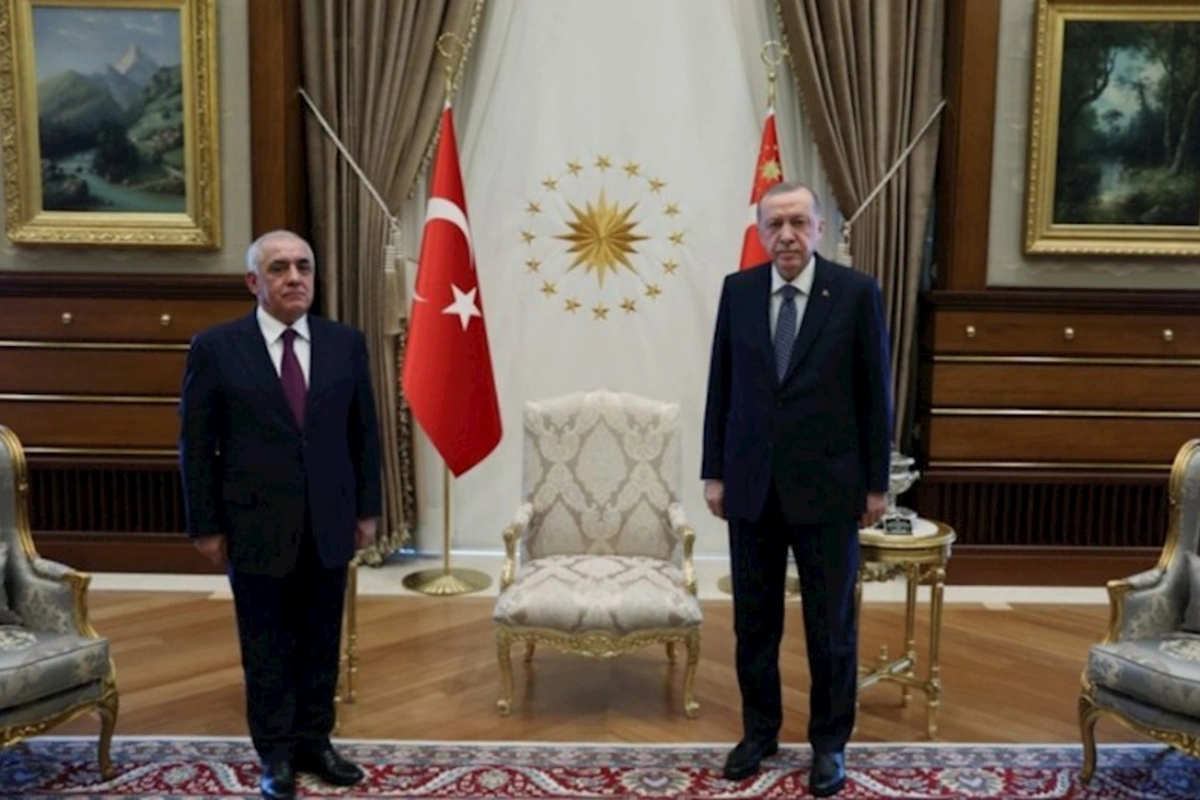 Ərdoğan bu gün Əli Əsədovu qəbul edəcək
