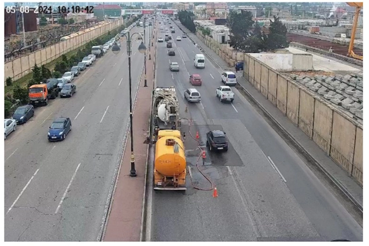 Sürücülərin NƏZƏRİNƏ! Bu yolda diqqətli olun — FOTO