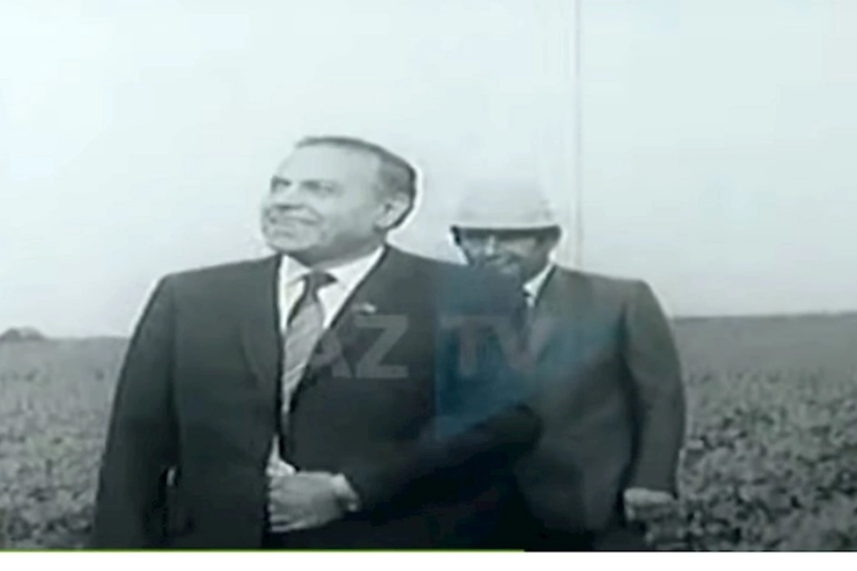Ümummilli Lider Heydər Əliyevin Ağdam səfəri — NADİR KADRLAR