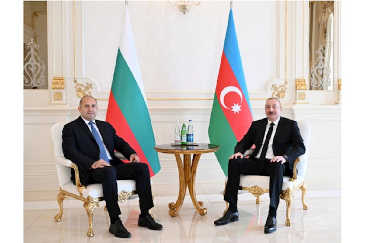 İlham Əliyev Bolqarıstan Prezidentini COP29-a dəvət etdi