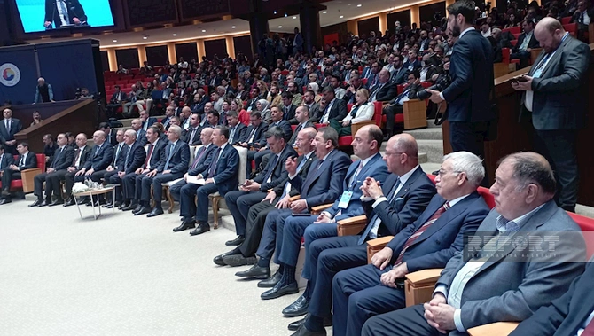 Azərbaycan-Türkiyə Biznes Forumu keçirilib — YENİLƏNİB Azərbaycan-Türkiyə Biznes Forumu keçirilib — YENİLƏNİB