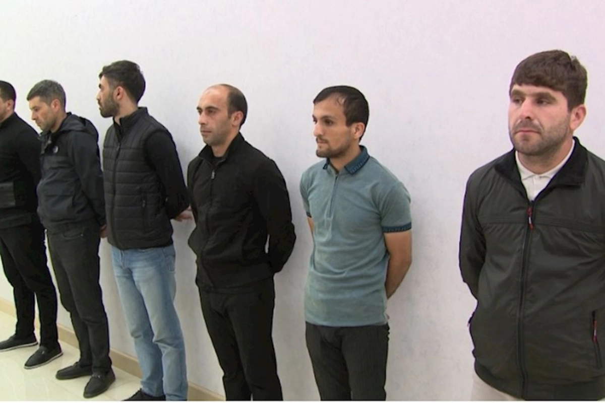 Masazırda saxta spirtli içkilər hazırlayanlar saxlanıldı — VİDEO