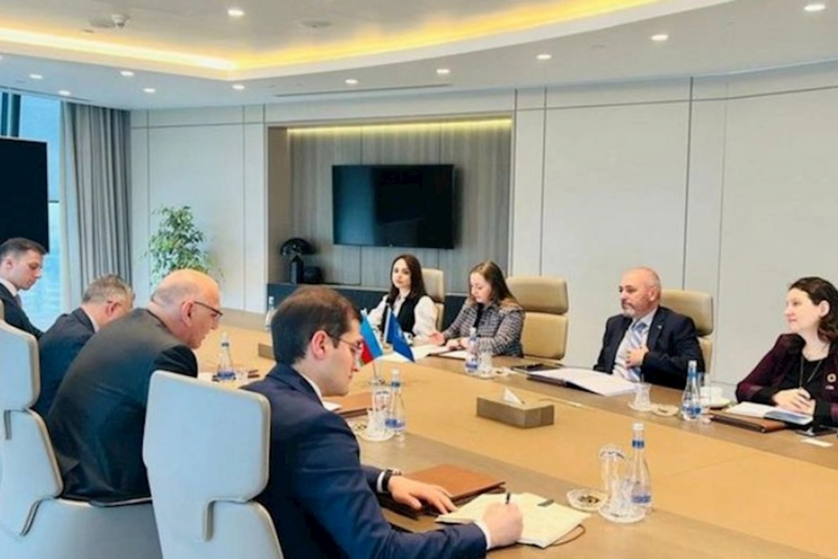Elçin Əmirbəyov BMT baş katibinin köməkçisi ilə COP29-u müzakirə edib