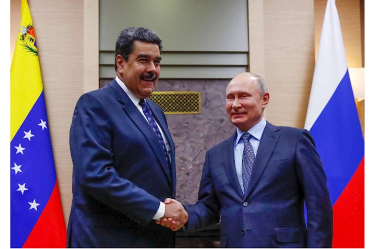 Maduro Putini təbrik etdi: “Venesuela xalqı sizi sevir”