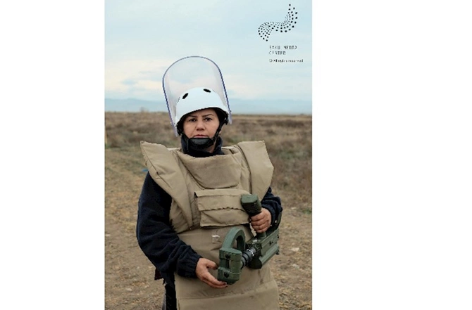 “Ölüm axtaran qadın” sənədli film layihəsinə beynəlxalq səviyyədə dəstək göstəriləcək — FOTO