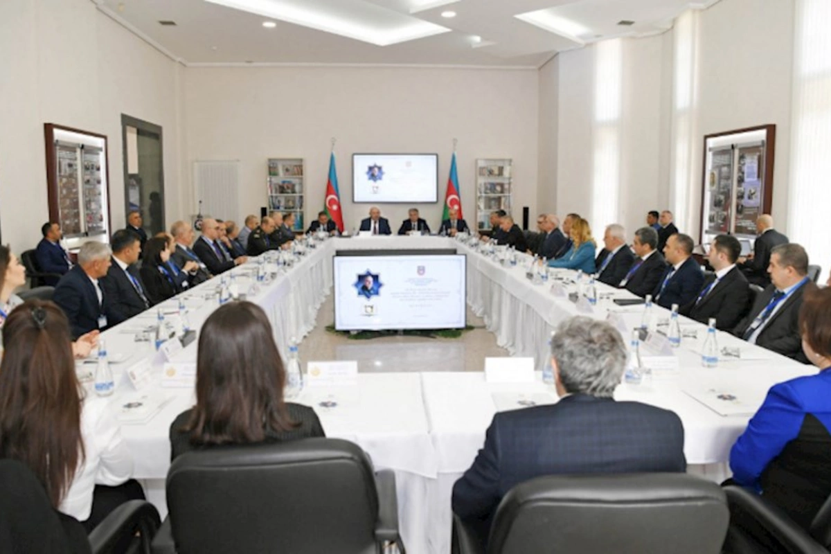 DTX-nin Akademiyasında “Heydər Əliyev ideyaları və müasir Azərbaycan” mövzusunda konfrans keçirilib